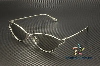 Pre-owned Tiffany & Co Tiffany Tf3095 61956g Silver Light Grey Mirror Silver 61 Mm Women's Sunglasses