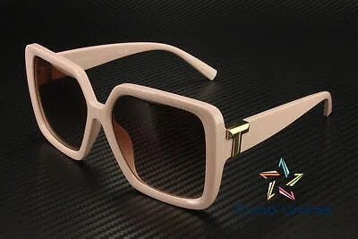 Pre-owned Tiffany & Co Tiffany Tf4206u 836713 Cloud Pink Pink Gradient 58 Mm Women's Sunglasses