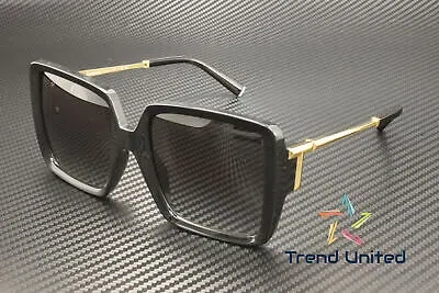 Pre-owned Tiffany & Co Tiffany Tf4212u 80013c Black Grey Gradient 55 Mm Women's Sunglasses