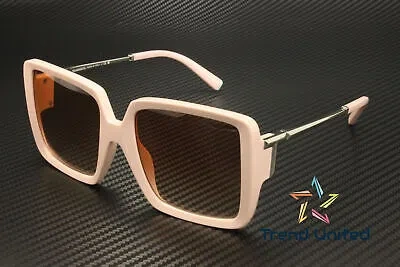 Pre-owned Tiffany & Co Tiffany Tf4212u 836713 Cloud Pink Pink Gradient 55 Mm Women's Sunglasses