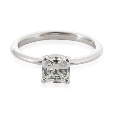 Tiffany & Co Tiffany True Engagement Ring In Platinum 0.60 Ctw H Vs1 In White