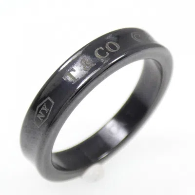 Pre-owned Tiffany & Co Titanium Band Ring ()