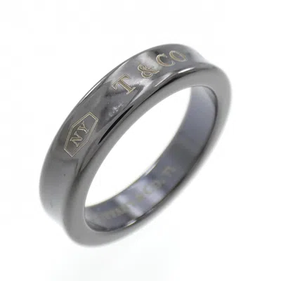 Pre-owned Tiffany & Co Titanium Band Ring () In Multi
