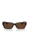Tiffany & Co Womens Brown Tf4226u Rectangle-frame Tortoiseshell Acetate Sunglasses In Brown