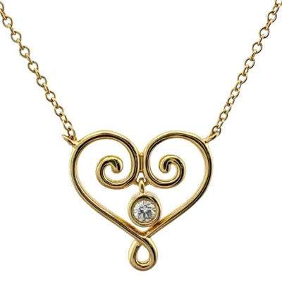 Pre-owned Tiffany & Co Venezia Necklace () In Yellow