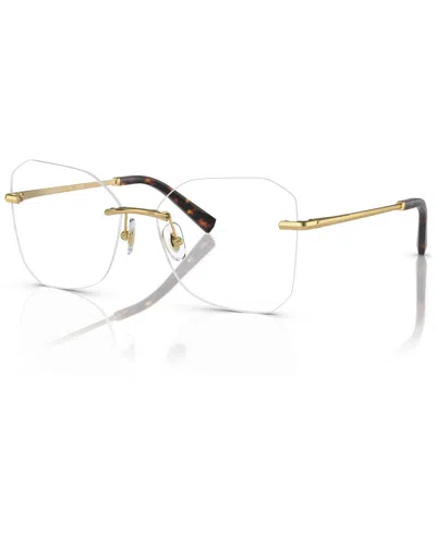 Tiffany & Co Women's Eyeglasses, Tf1150 55 In Gold