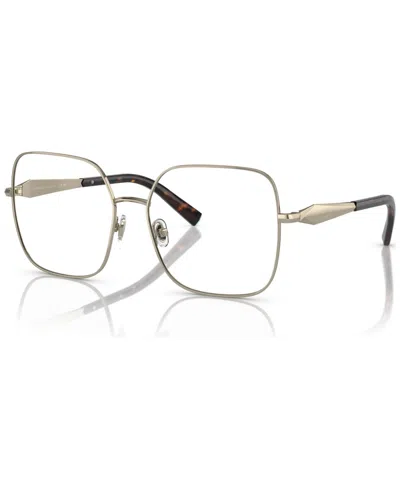 Tiffany & Co Women's Eyeglasses, Tf1151 54 In Pale Gold