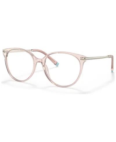 Tiffany & Co Women's Eyeglasses, Tf2209 In Nude Transparent