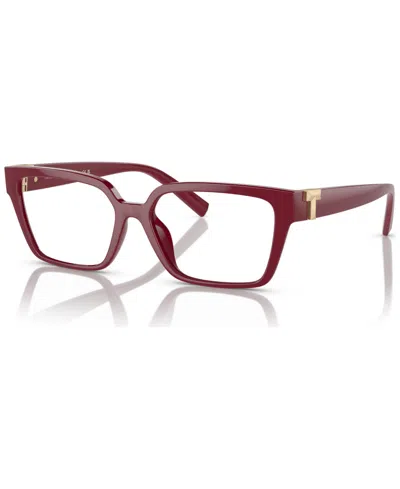 Tiffany & Co Women's Eyeglasses, Tf2232u 53 In Fired Brick