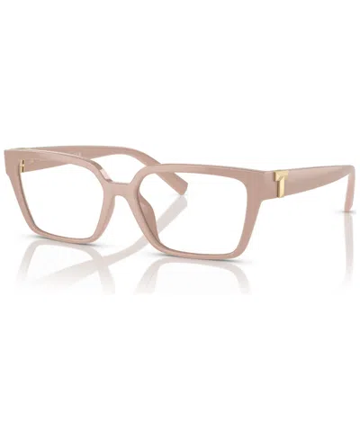 Tiffany & Co Women's Eyeglasses, Tf2232u 55 In Cloud Pink
