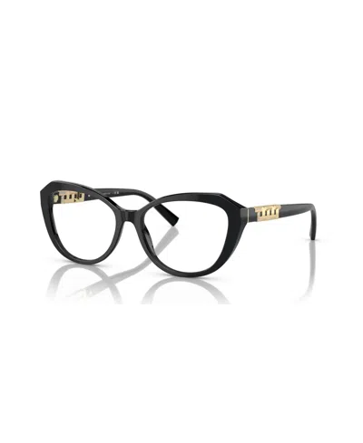 Tiffany & Co Women's Eyeglasses, Tf2241b In Black