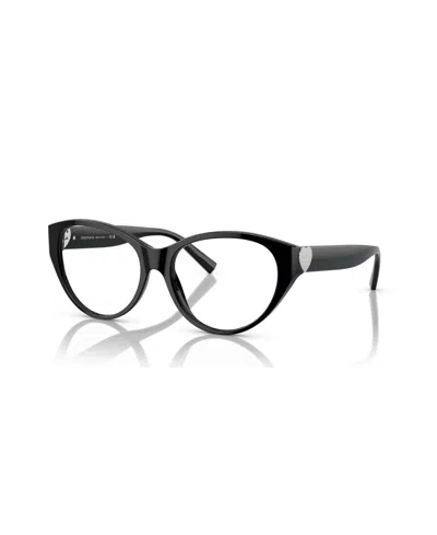 Tiffany & Co Women's Eyeglasses, Tf2244 In Black