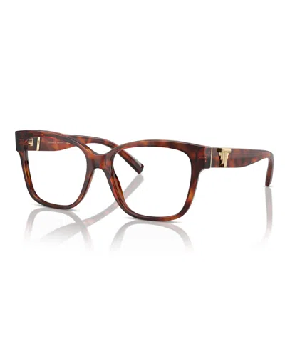 Tiffany & Co Women's Eyeglasses, Tf2246 In Havana