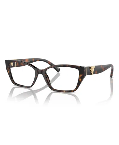 Tiffany & Co Women's Eyeglasses, Tf2247 In Havana