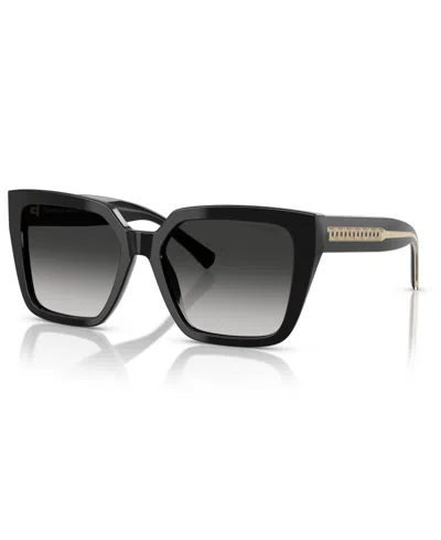 TIFFANY & CO WOMEN'S LARGE SUNGLASSES, TF4235