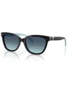 Tiffany & Co . Woman Sunglasses Tf4237b In Black