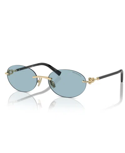 TIFFANY & CO WOMEN'S SUNGLASSES, TF3104D