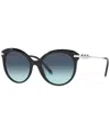 Tiffany & Co . Woman Sunglass Tf4189b In Black 1