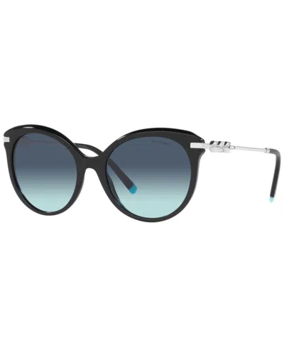 Tiffany & Co Women's Sunglasses, Tf4189b 55 In Black 1