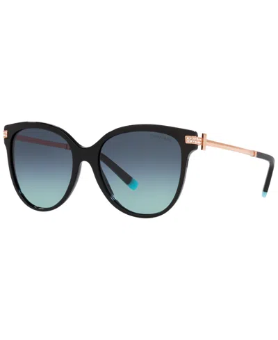 Tiffany & Co Women's Sunglasses, Tf4193b In Black