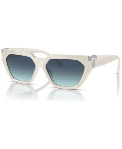 Tiffany & Co Women's Sunglasses, Tf4205u In Ivory