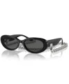 Tiffany & Co . Cat-eye Sunglasses With Chain Detail In Black