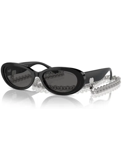 Tiffany & Co Women's Sunglasses, Tf4221 In Black