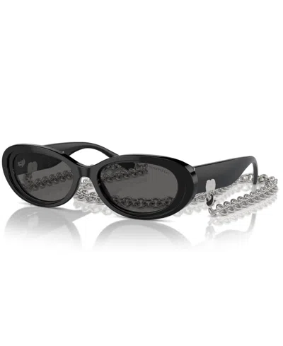 TIFFANY & CO WOMEN'S SUNGLASSES, TF4221