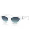 Tiffany & Co Women's Sunglasses Tf4225u In Bright White
