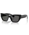 Tiffany & Co Full Frame Sunglasses In Black