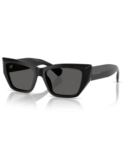 Tiffany & Co Women's Sunglasses Tf4230 In Dark Grey