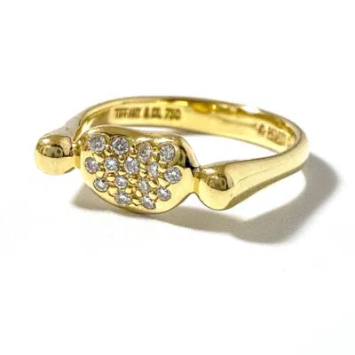 Pre-owned Tiffany & Co Yellow (18k) Band Ring ()