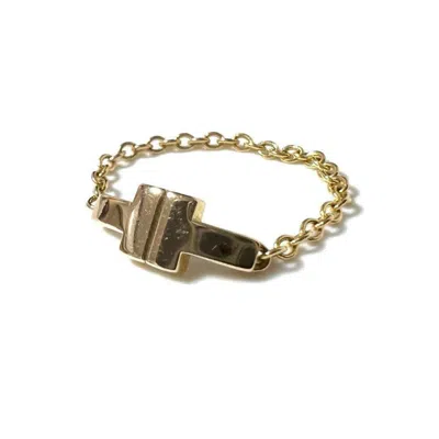Pre-owned Tiffany & Co Yellow (18k) Band Ring () In Gold