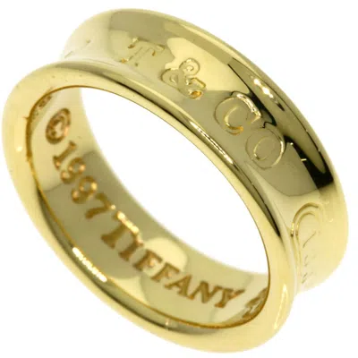 Pre-owned Tiffany & Co Yellow (18k) Band Ring () In Gold