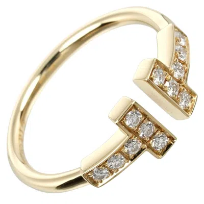 Pre-owned Tiffany & Co Yellow Gold (18k) Band Ring ()