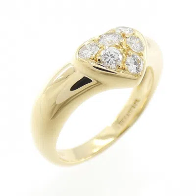 Pre-owned Tiffany & Co Yellow Gold (18k) Band Ring ()