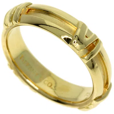 Pre-owned Tiffany & Co Yellow Gold (18k) Band Ring ()