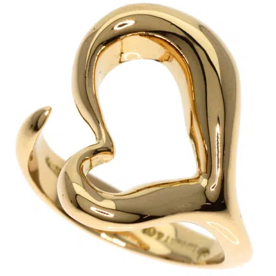 Pre-owned Tiffany & Co Yellow Gold (18k) Band Ring ()