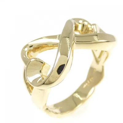 Pre-owned Tiffany & Co Yellow Gold (18k) Band Ring ()