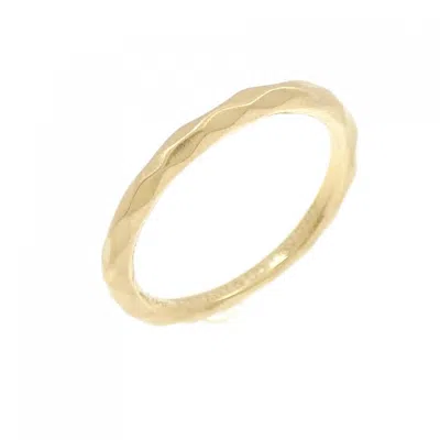 Pre-owned Tiffany & Co Yellow Gold (18k) Band Ring ()