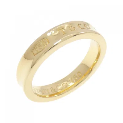 Pre-owned Tiffany & Co Yellow Gold (18k) Band Ring ()