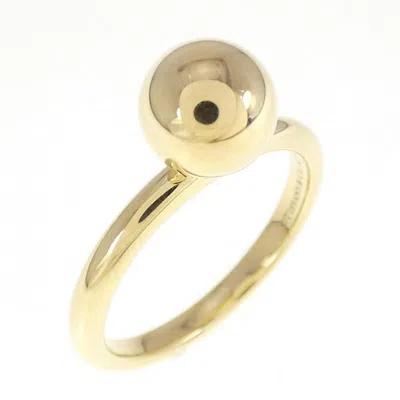 Pre-owned Tiffany & Co Yellow Gold (18k) Band Ring ()