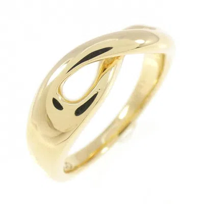 Pre-owned Tiffany & Co Yellow Gold (18k) Band Ring ()