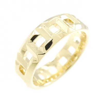 Pre-owned Tiffany & Co Yellow Gold (18k) Band Ring ()
