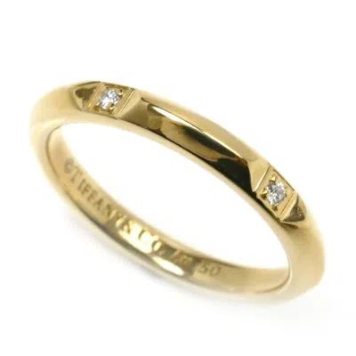 Pre-owned Tiffany & Co Yellow Gold (18k) Band Ring ()