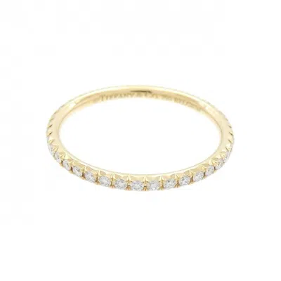 Pre-owned Tiffany & Co Yellow Gold (18k) Band Ring ()