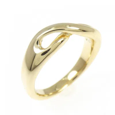 Pre-owned Tiffany & Co Yellow Gold (18k) Band Ring ()
