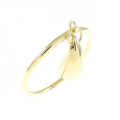 Pre-owned Tiffany & Co Yellow Gold (18k) Band Ring ()
