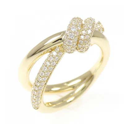 Pre-owned Tiffany & Co Yellow Gold (18k) Band Ring ()