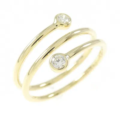 Pre-owned Tiffany & Co Yellow Gold (18k) Band Ring ()